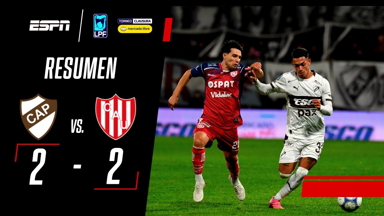 EL CALAMAR Y EL TATENGUE EMPEZARON EL CLAUSURA A PURO GOL | Platense 2-2 Union Santa Fe | RESUMEN