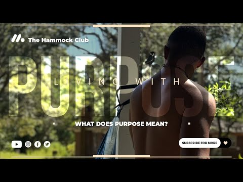 The Hammock Club : Embracing Your Purpose