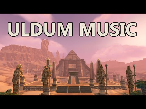 Uldum Music - Patch 8.3 Visions of N'Zoth