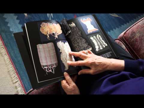 Peggy Osterkamp - A Book of Weaving Art