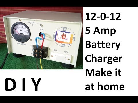Battery charger 12v 5 amp