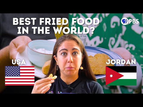 American SOUTHERN Vs. JORDANIAN Fried Food | Pan Pals 🍳