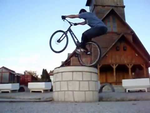 Olteanu Paul Biketrials Brasov 2008