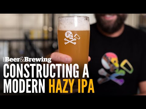 [Brewing Tip] Constructing a Modern Hazy IPA