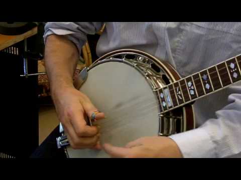 Banjo with Gerry Hale - Roll #2