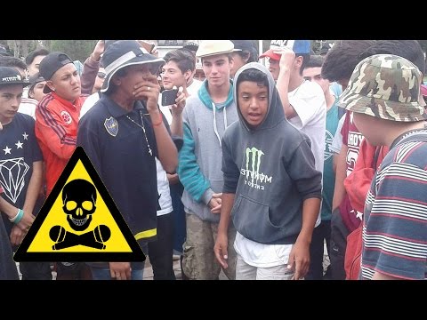 CLASIFICATORIA 5 | PALA-SPRUCKS ☣ ÑERY-JUANCHO ☣ THEMONSTER-ALEJANDRO ☣ LAUTI-LUCA | INVASIÓN RAPPER