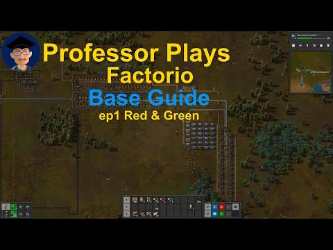 Factorio Base Guide ep1