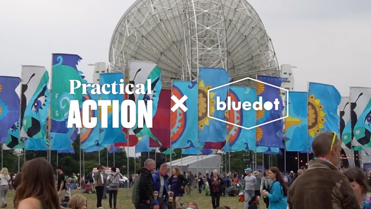 Practical Action at Bluedot Festival 2022 - Recap