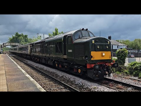 LSL 37667 'Flopsie' with 5Z61 to Crewe 10/06/2024