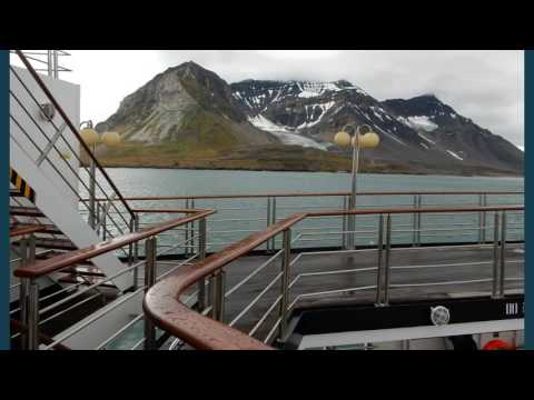 SPITZBERG 2016 : Le Templefjord et le "Soleil de Minuit"