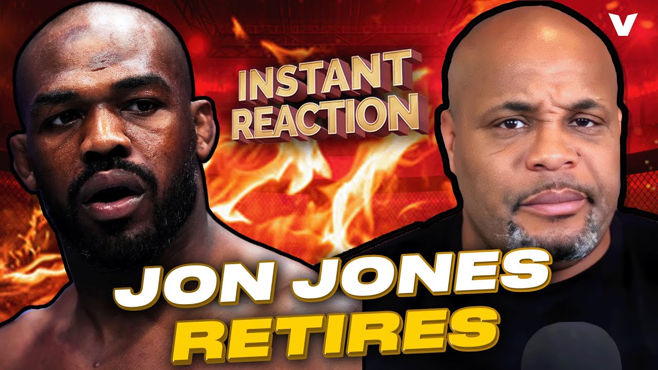 Daniel Cormier INSTANT REACTION: Jon Jones RETIRES FROM UFC, "QUITS" on Tom Aspinall fight