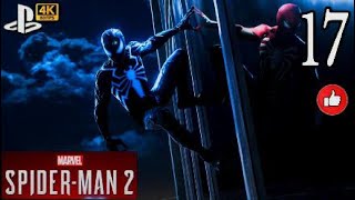 SPIDER-MAN 2 Gameplay Walkthrough Part17 FULL GAME The Flames Have Been Lit[4K 60FPS]-No Commentary