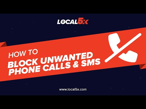 How to block unwanted phone calls & SMS