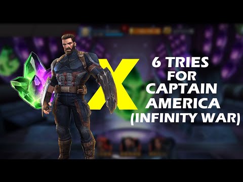 6 Tries for Captain America Infinity War | Duel Class Crystal Opening | MCOC HINDI