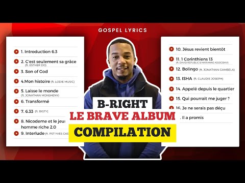 B-RIGHT - LE BRAVE ALBUM (Compilation)