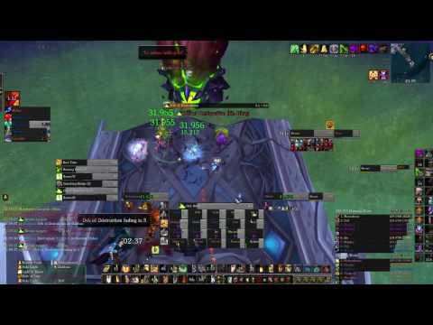 Nighthold Mythic - Krosus - Rank8 @ 972k hps - Holy Paladin POV
