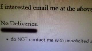 How to contact someone on Craigslist!