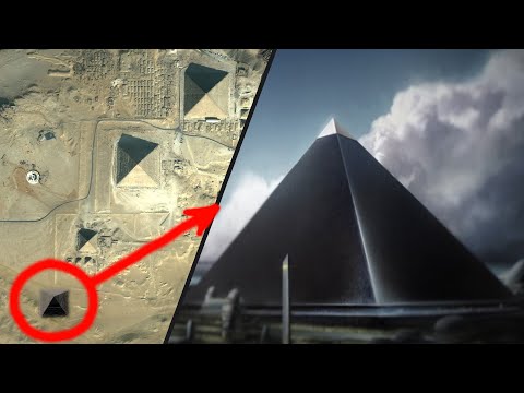 The Lost Black Pyramid That Changes Everything