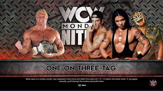 [WWE 2K23] Sid Vicious vs. Billy Kidman, Juventud Guerrera &amp; Rey Mysterio Jr.