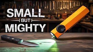 OLIGHT ArkPro Lite Flashlight Review — Compact, Powerful EDC Light You Must See!