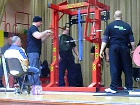 Jamie Burke 400 Squat.AVI