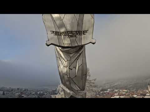 Socha Juraja Jánošíka v Terchovej ❤️