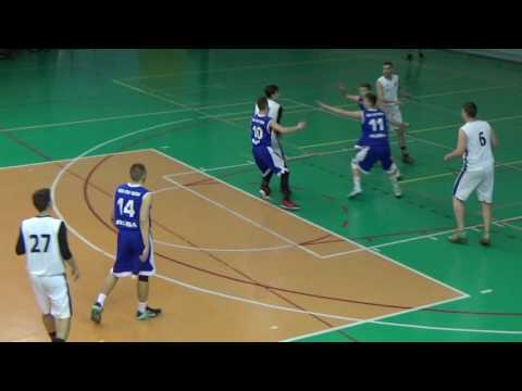tv.nsk.pl 2017-03-12 NOSiR Nowy Dwór Maz. - KS Rosa-Sport Radom 97:73 cz2 1kw 26:31