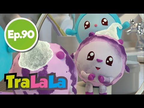 BabyRiki - Pălăria Vrăjitorului (Ep. 90) Desene animate | TraLaLa