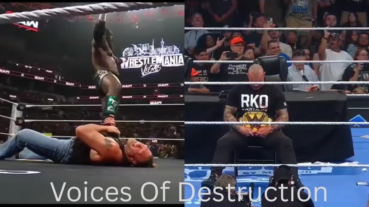 S4UWrestling #73 "Voices Of Destruction"
