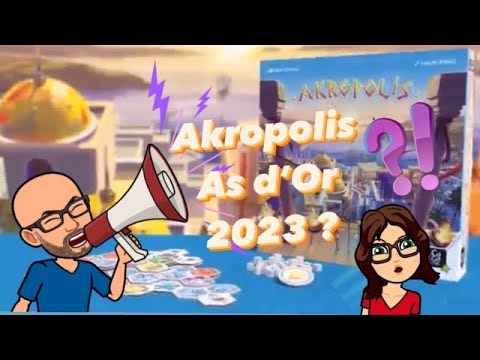Vidéo Akropolis