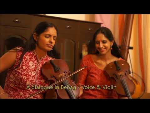 RG Behag Dialogue| Ranjani Gayatri