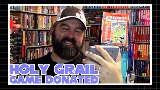 Holy Grail Game Donated