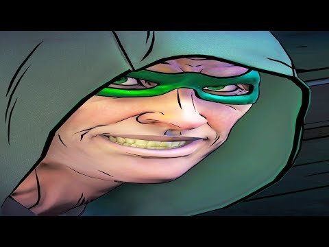 Batman Telltale Season 2 Episode 1 Full Gameplay Walkthrough Part 1 Alternate Choices