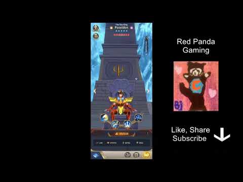 Poseidon team and counter guide - Saint Seiya Legend of Justice