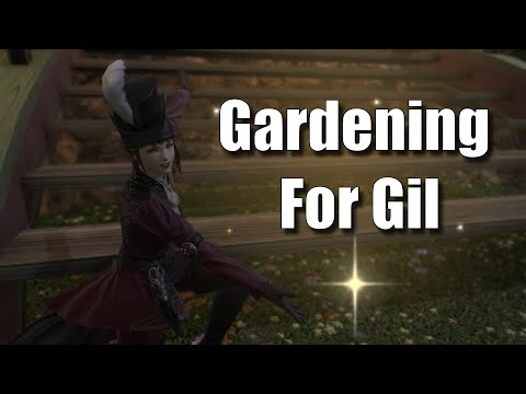 FF14 Gardening for Gil