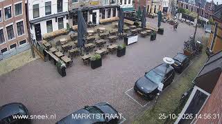 Webcam Marktstraat Sneek.nl live webcam