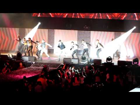 [HD fancam] TVXQ Rising Sun SMTOWN LA 2012 Anaheim, CA 120520