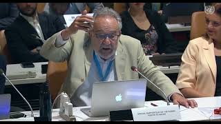 UNSR Water and Sanitation, Stakeholder Brainstorming in preparation of the 2026 UN Water Conference