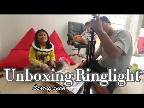 Kado Dari Ayah Buat Ngonten | Makasih Ayah ❤️