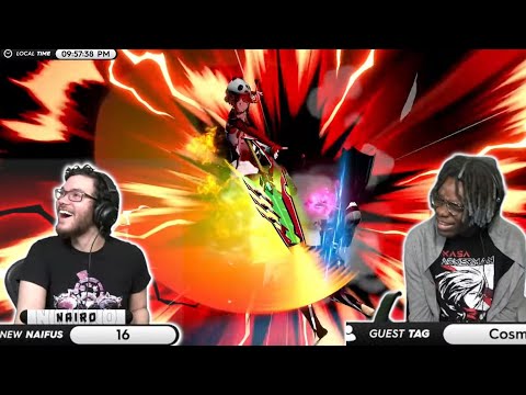 Cosmos learns New Tech From Nairo's Pyra