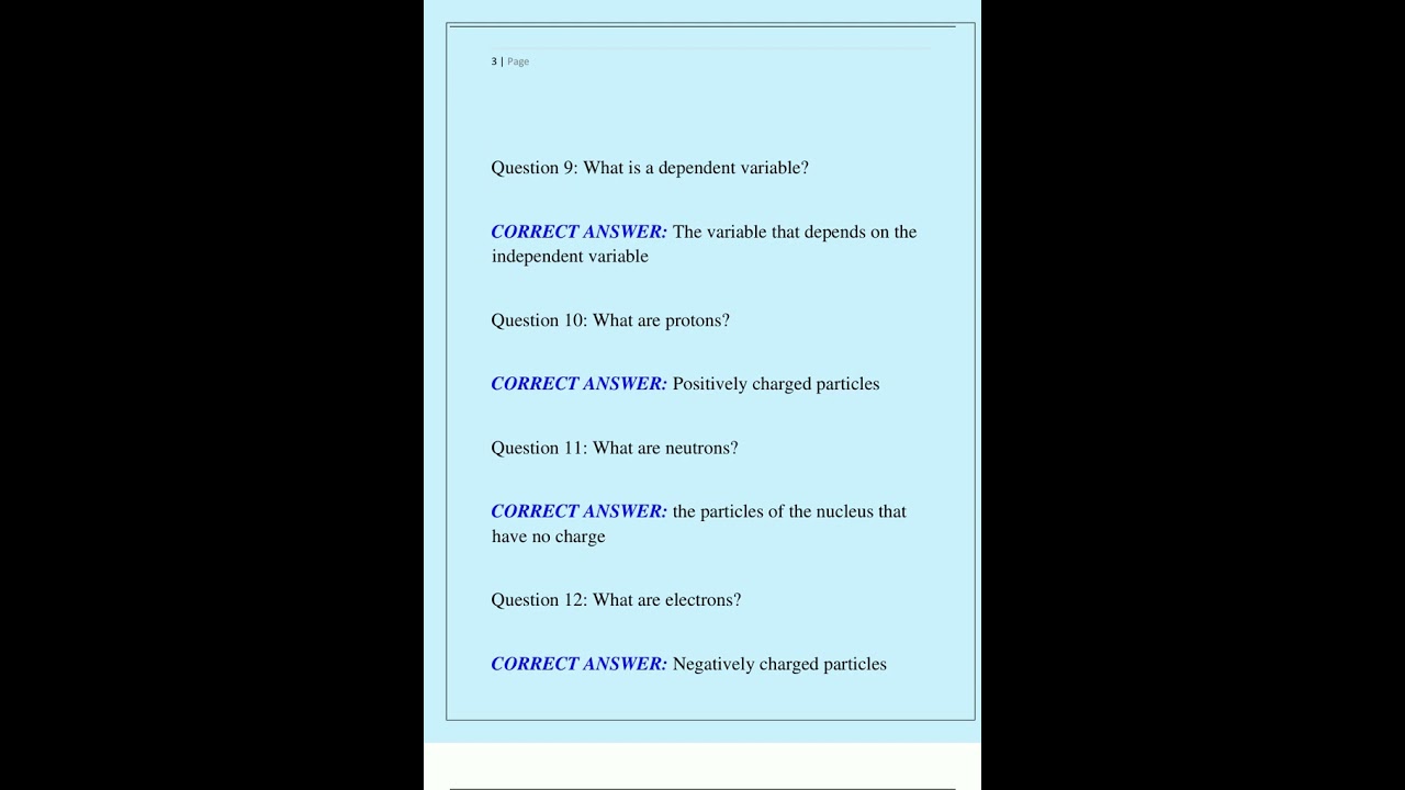 CHEM 120 Chamberlain EXAM 1 Questions With Complete Solutions