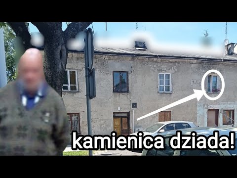 NAWIEDZONA, PRZERAŻAJĄCA KAMIENICA...