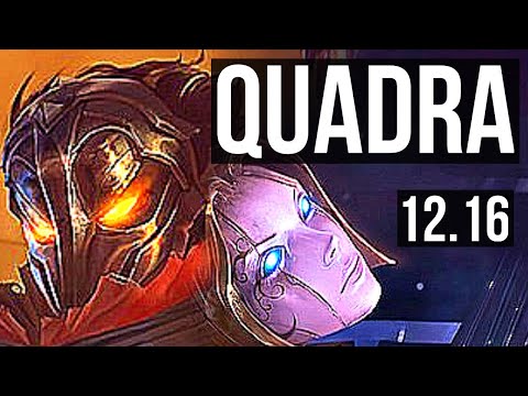 VIKTOR vs ORIANNA (MID) | Quadra, Legendary, 19/4/6, 300+ games | KR Master | 12.16