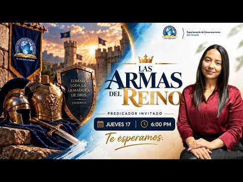 Las Armas del Reino  | Esposa de Pastor Hermana Cindy Ramirez| S. Juvenil