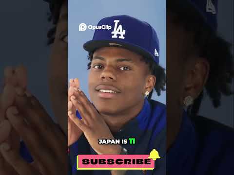 IShowSpeed Talks about the Countries he has Visited  #football #funny #ishowspeed #ishowspeedshorts