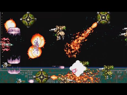 Raiga: Strato Fighter (Arcade) Playthrough longplay video game
