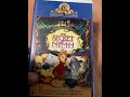 The Secret Of Nimh 1994 Vhs Review July 2025 Edition