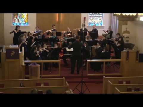 Pacific Flute Ensemble - Anderson Fire and Ice  (mvt. 1 Sky Fire)