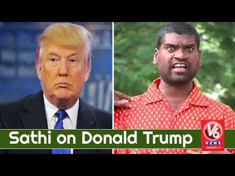 15. Bithiri Sathi On Donald Trump