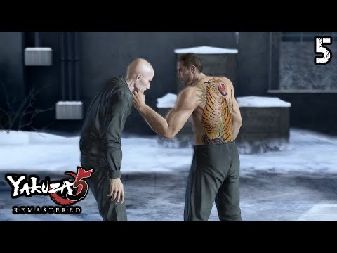 Yakuza 5 Remastered | Story Playthrough Part 2 | Chapter 1 - Ends of the Earth (Saejima)